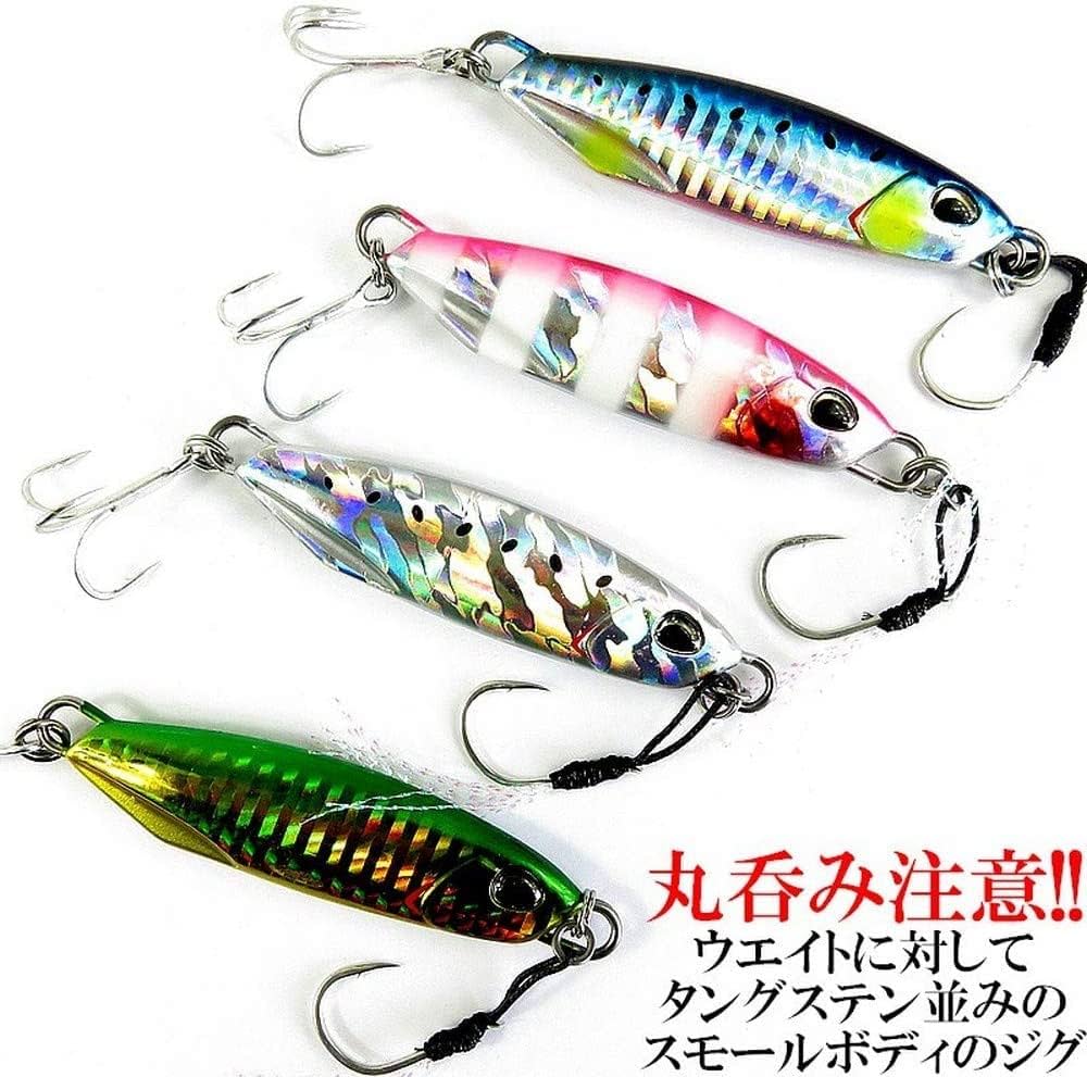 Amazon.co.jp: 爆釣メタルジグ 【 ジギンガ―Z ドラッガー マイクロ